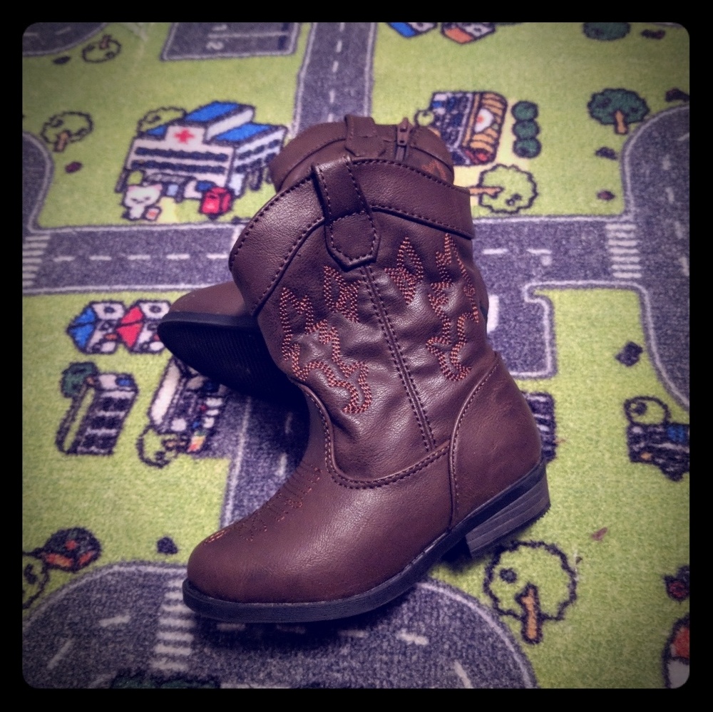 💥2/$10💥 Cat & Jack Cowboy Boots